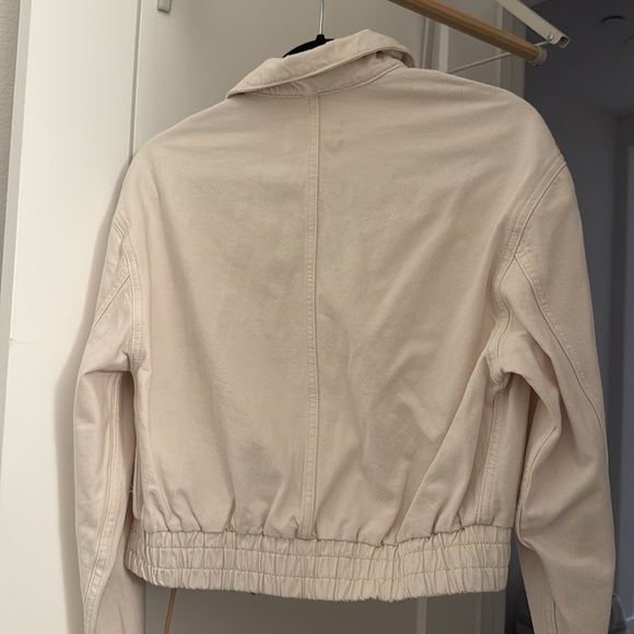 Reformation “Kinsley” Denim Bomber - Picture 6 of 7